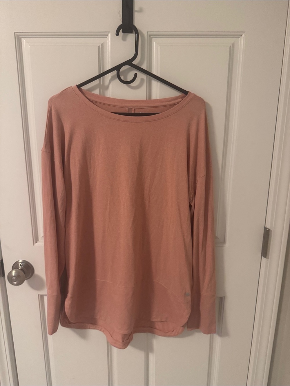 Apana Dusty Rose Long-Sleeve Tee